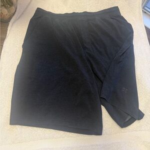 lululemon athletica Men's black Athletic Shorts